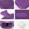 imageHomeTop Premium Classic Rubber Hot Water Bottle GreenPurple