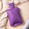 imageHomeTop Premium Classic Rubber Hot Water Bottle GreenPurple