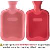 imageHomeTop Premium Classic Rubber Hot Water Bottle GreenRed