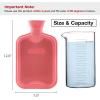 imageHomeTop Premium Classic Rubber Hot Water Bottle GreenRed