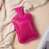 imageHomeTop Premium Classic Rubber Hot Water Bottle GreenRose Red