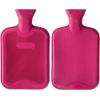 imageHomeTop Premium Classic Rubber Hot Water Bottle GreenRose Red