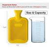 imageHomeTop Premium Classic Rubber Hot Water Bottle GreenYellow