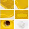 imageHomeTop Premium Classic Rubber Hot Water Bottle GreenYellow
