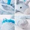imageHomeTop Premium Classic Rubber Hot Water Bottle with Cute Unicorn Cover 2L MulticolorBlue