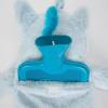 imageHomeTop Premium Classic Rubber Hot Water Bottle with Cute Unicorn Cover 2L MulticolorBlue