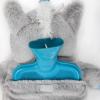 imageHomeTop Premium Classic Rubber Hot Water Bottle with Cute Unicorn Cover 2L MulticolorGray