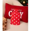 imageHomeTop Premium Classic Rubber Hot or Cold Water Bottle with Soft Fleece Cover 2 Liters Mint GreenRedRed