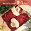 imageHomeTop Womens Chenille Slipper Socks Nonslip Comfy Soft Warm Fluffy Nonslip House Slipper Socks with Faux Sherpa Lining