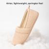 imageHomeTop Womens Comfy Loafer Slippers Lightweight Memory Foam Nonslip Indoor House ShoesOatmeal