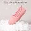 imageHomeTop Womens Comfy Loafer Slippers Lightweight Memory Foam Nonslip Indoor House ShoesPink