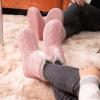 imageHomeTop Womens Knit Bootie Slippers Fuzzy Warm Memory Foam Indoor House ShoesTender Pink