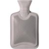 imageHomeTop Premium Classic Rubber Hot Water Bottle 1L Eggshell CreamAsh Grey