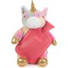 imageHomeTop Premium Classic Rubber Hot Water Bottle with Cute Unicorn Cover 2L MulticolorMulticolor