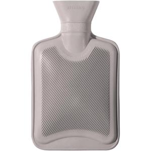 imageHomeTop Premium Classic Rubber Hot Water Bottle 1L Eggshell CreamAsh Grey