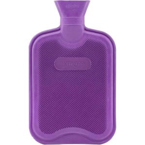 imageHomeTop Premium Classic Rubber Hot Water Bottle GreenPurple
