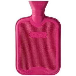 imageHomeTop Premium Classic Rubber Hot Water Bottle GreenRose Red