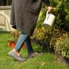 imageHomeTop Womens Moccasins House Slippers Memory Foam Indoor Outdoor Ladies ShoesDove Gray
