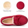 imageHomeTop Womens Moccasins House Slippers Memory Foam Indoor Outdoor Ladies ShoesRacy Ruby