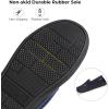 imageHomeTop Mens Classic Moccasin Slippers Comfy Memory Foam Indoor House ShoesNavy