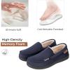 imageHomeTop Mens Classic Moccasin Slippers Comfy Memory Foam Indoor House ShoesNavy