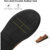 imageHomeTop Mens Classic Moccasin Slippers Comfy Memory Foam Indoor House ShoesTan