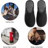 imageHomeTop Mens Comfy Knitted Memory Foam Slip On Scuff Slipper with AntiSkid Rubber Sole