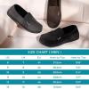 imageHomeTop Mens House Slippers Memory Foam Shoes Moccasins Style Indoor Outdoor Classic Breathable Premium Microsuede Washable SlippersCoffee