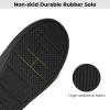imageHomeTop Mens House Slippers Memory Foam Shoes Moccasins Style Indoor Outdoor Classic Breathable Premium Microsuede Washable SlippersGrey
