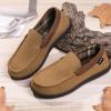imageMens Comfy Micro Wool Moccasin Slippers House Shoes IndoorOutdoor