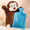 imageHomeTop Premium Adorable Rubber Hot or Cold Water Bottle with Cute Stuffed Panda Cover 2 Liters Cute PandaBlueMonkey