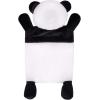 imageHomeTop Premium Adorable Rubber Hot or Cold Water Bottle with Cute Stuffed Panda Cover 2 Liters Cute PandaBluePanda