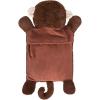 imageHomeTop Premium Adorable Rubber Hot or Cold Water Bottle with Cute Stuffed Panda Cover 2 Liters Cute PandaCream WhiteMonkey
