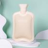 imageHomeTop Premium Adorable Rubber Hot or Cold Water Bottle with Cute Stuffed Panda Cover 2 Liters Cute PandaCream WhiteTriceratops