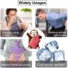 imageHomeTop Premium Adorable Rubber Hot or Cold Water Bottle with Cute Stuffed Panda Cover 2 Liters Cute PandaRedMonkey