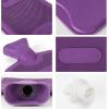 imageHomeTop Premium Classic Rubber Hot Water Bottle with Cute Unicorn Cover 2L PinkMauve