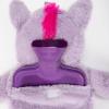 imageHomeTop Premium Classic Rubber Hot Water Bottle with Cute Unicorn Cover 2L PinkMauve