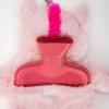 imageHomeTop Premium Classic Rubber Hot Water Bottle with Cute Unicorn Cover 2L PinkRosie