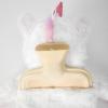 imageHomeTop Premium Classic Rubber Hot Water Bottle with Cute Unicorn Cover 2L PinkWhite