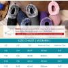imageHomeTop Womens Cable Knit Slippers Breathable Warm Comfy Nonslip Indoor Outdoor House Shoes with Fuzzy CollarFlamingo Pink