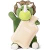Cream White/Triceratops