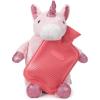 imageHomeTop Premium Classic Rubber Hot Water Bottle with Cute Unicorn Cover 2L PinkRosie