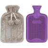 Beige/Purple
