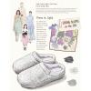 image:imageHomeTop Womens Knit Memory Foam Slippers Warm Soft House Shoes with Antislip SoleCloud Gray