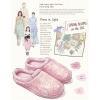 image:imageHomeTop Womens Knit Memory Foam Slippers Warm Soft House Shoes with Antislip SoleElegant Blush