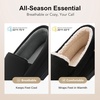 image:imageHomeTop Mens Classic Moccasin Slippers Comfy Memory Foam Indoor House ShoesOld Ink