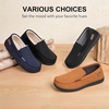 image:imageHomeTop Mens Classic Moccasin Slippers Comfy Memory Foam Indoor House ShoesOld Ink