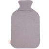 image:imageHomeTop Classic Rubber Hot Water Bottle wCute Yarn Knit Deer Cover 2 Liter Gray