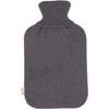 image:imageHomeTop Large 2 Liter Soft Cute Unicorn Hot Water Bottle Knit Cover  ONLY Cover 2 L Gray