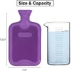 image:imagePremium Classic Rubber Hot Water Bottle w Cute Knit Cover